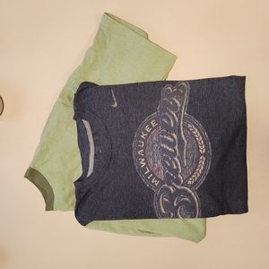 Milwaukee Brewers Nike T-Shirt Bundle